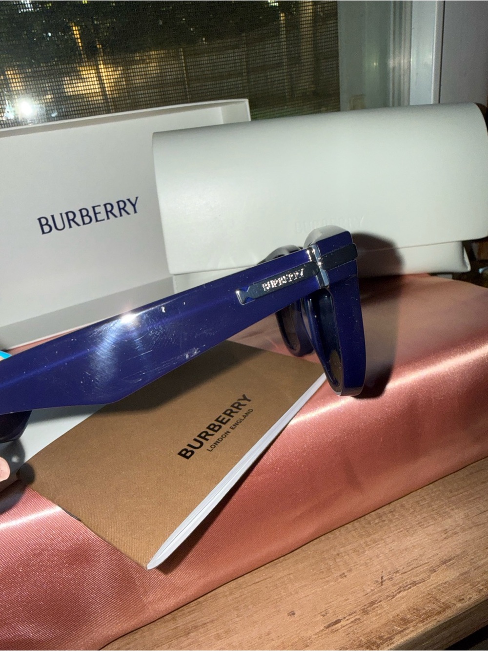 /traded/💯 Burberry B4439 Round Sunglasses - Picture 8 of 11